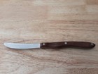 Cutco 1059 Serrated Steak Table Knife Brown Colored Vintage