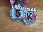 New Unworn 2026 Rock N Roll Running Series Las Vegas 5k Medal