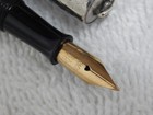 Lot  422r  Vintage Waterman  S 452 1 2 V Sterling Silver Fountain Pen  Flex Nib 