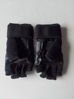  Half Mitts Mma Ufc Training Boxing Punch Bag Martial Arts Gloves Size Small 
