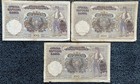 Serbia  3x100 Dinara 1941  German Nazi Ocuppation  Pick-21  Free Postage
