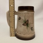Rocky Mountain Pottery Romco  21 Oz Mug Beer Stein  Pinecone  Loveland Colorado