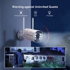 Wireless Ip Security Camera System 5mp 10ch Nvr Two-way Audio 24 7 Recording