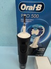 Oral-b Pro 500 Rechargeable Electric Toothbrush With 1 Brush Head Black