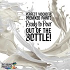 Pouring Masters Titanium White 64-ounce Bottle Water-based Acrylic Pouring Paint