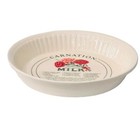 Vintage Carnation Evaporated Milk Pie Baking Dish Pumpkin Pie 10 