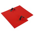 4 Sets 24x24  Texture Stamps Mats Polyurethane Slate Concrete Cement Stamping