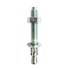 M10 Steel Wedge Expansion Anchor  75mm With Nut And Washer  25-pack  New