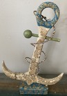 Ship Anchor   Decor Painted Wood