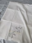 Vintage Handicraft Embroidered Tea kitchen Towels  Set Of 7  Dishes Come To Life
