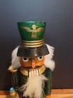 Vintage German Wooden Nutcracker 12  Figure Christmas Decor Euc