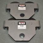 Jet Pt Manual Push Trolley 252020  Wll 2 Ton   4000 Lb  3-1 4  To 8  Beam Flange