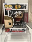 Connor Bedard Signed Hockey Funko Pop   96 Fanatics Authentic Coa