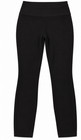 Climate Right Cuddl Duds Womens Leggings Size L Black Fleece Warm Thermal Pants