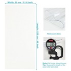 Clear Vinyl For Sewing  Clear Pvc Vinyl Roll 11 8  X 48 