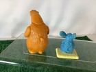 Vintage Bear In Big Blue House Figures  Bear And Tutter   