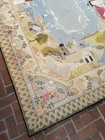 1997 Room Size Claire Murray Hooked Rug   By The Sea   large 80  X 116 