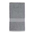 4 Pack Soft 100  Cotton Highly Absorbent Basic Hand Towels Grey