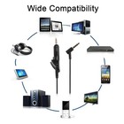 Replacement Audio Cable Cord For Bose Quietcomfort 15 Qc15