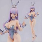 Sexy Anime Figure   azur Lane   plymouth              Bunny Girl Statue 1 6 Collectile Toy