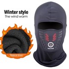 Winter Warm Fleece Ski Motorcycle Face Mask Windproof Breathable Full Face Cover