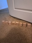 Thomas Wooden Railway Lot Of Track Risers - Read Description 
