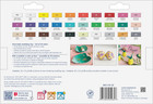 Fimo Soft Oven-bake Polymer Clay - Assorted Colors Sampler  30 X 25g Half Blocks