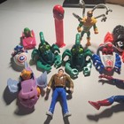 Amazing Spider-man Toy Lot Mcdonald Happy Meal Venom Hobgoblin   Toy Biz Others
