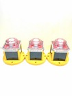 Lot 3 Flash Technology Ol800 Red 60x Solar Obstruction Light Faa Compliant