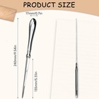 Letter Opener  Premium Envelope Opener Knife  Metal Office Letter Opener Envelop