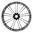 30  X 3 5  Front Wheel Rim   Dual Disc Hub Fit For Harley Road Glide King 97-20