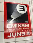 Vintage Eminem Promo Poster Dr Dre Tower Record Store Display Hip Hop Rap D12  2