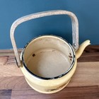 Sear   s Merry Mushroom Enamelware Tea Kettle Rare 70   s Without Lid