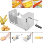 Spiral Potato Slicer Chipper Potato Chips Cutter Machine Tornado Kitchen Tools