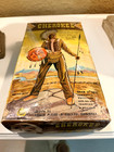 Vintage Marx Johnny West  chief Cherokee  Uk Indian Wagon Train Box Very Rare   