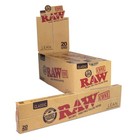 Natural Pre-rolled Rolling Paper Cones - Classic Lean Size  12 Packs  20 Cones E