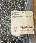 2 Lb Bag Euro Tool Stainless Steel Tumbling Media Shot Jewelers Mix 3 Shapes