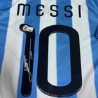 Lionel Messi 2010 World Cup Signed Jersey  Beckett Authentication