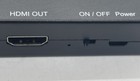 2 Port Av To Hdmi Converter Dual    new   Nobox No Cables