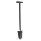 Lesche Sampson Pro-series T-handle Shovel With Serrated Blade 31    Tall