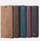 Caseme Wallet Case For Iphone 17 16 Pro Max 15 14 13 Leather Magnetic Flip Cover