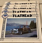 Rare Lot Of 29 Vintage  the Flathead   Ford-mercury Club Of America  Magazines