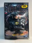 1989 Ralston Batman Cereal Empty Box W  Coin Bank Mostly Sealed - Keaton