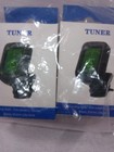 Lcd  2pk  Clip On Digital Chromatic Electric Tuner For Bass  Guitar  Ukulele  