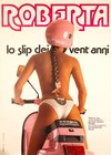 Vespa Roberta 1988 Poster Vintage Scooter Wall Art Italian Retro Decor- Unframed