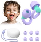 Kids Ear Plugs6 yrs-2 Pairs Of Reusable Noise Reduction Earplugs For Small Ca   