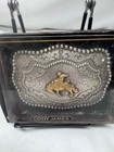 Cody James  Belt Buckle - Rodeo Bucking Horse  new-box Damage