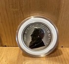 2017 Krugerrand 50th Anniversary 1 Oz Fine Silver South Africa 50th Privy