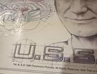 Ertl Star Trek Tng U s s  Enterprise Ncc-1701-d Blueprint Poster Vintage 22x13