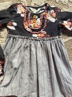 Matilda Jane Gray floral Fall Dress Size 18-24 Months 